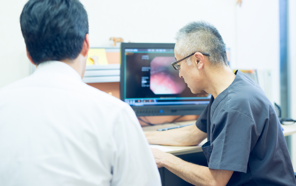 消化器がん検診のイメージ