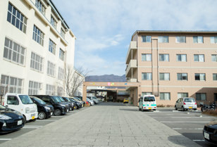 こころのひろばの駐車場